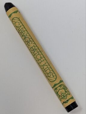 Cabbage Patch Kids Doll Crayon Replacement Vintage Dark Purple